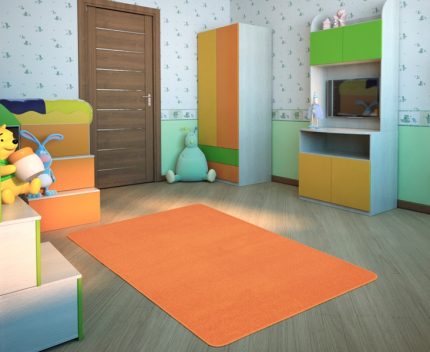 767 HAMILTON 01 CORAL KIDS RUG ROOM