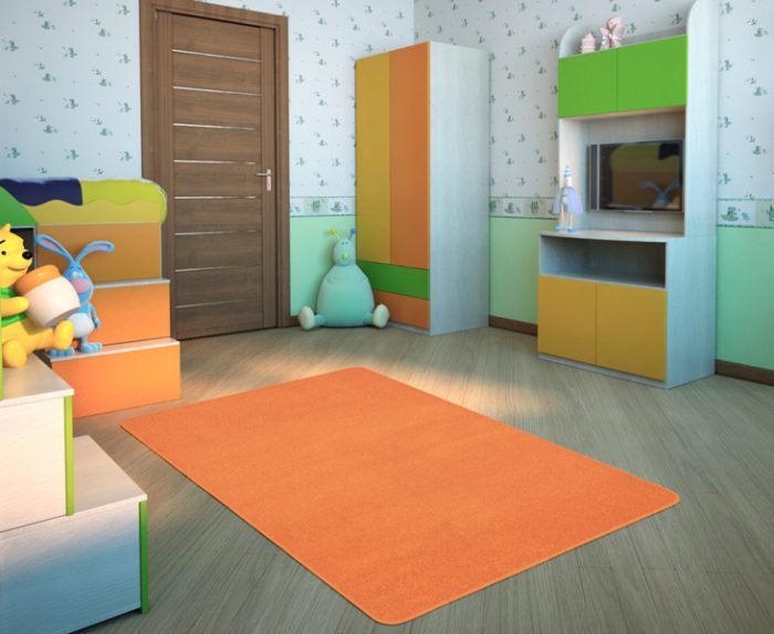 767 HAMILTON 01 CORAL KIDS RUG ROOM