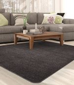 HAMILTON Ebony Rug Lifestyle