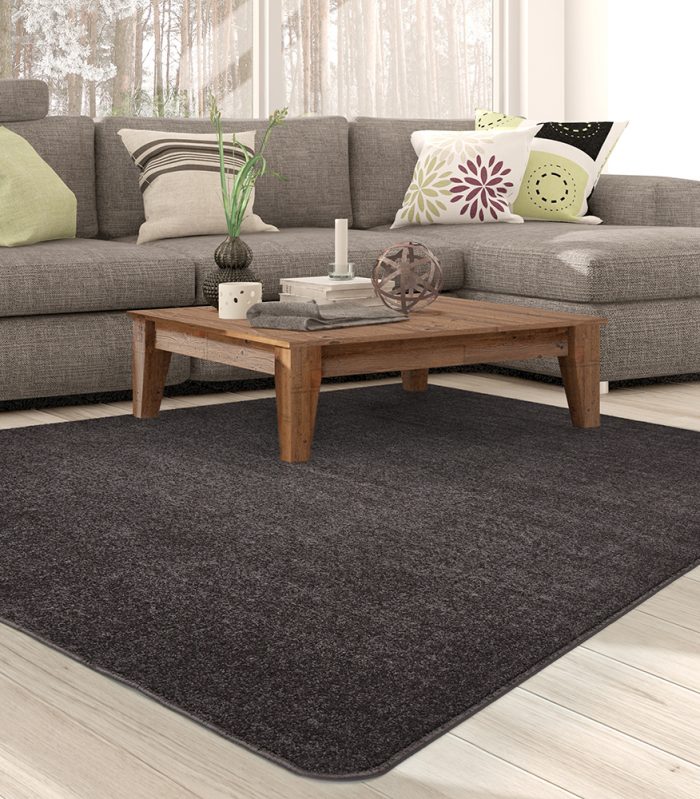 HAMILTON Ebony Rug Lifestyle